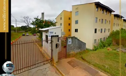 Apartamento com 2 quartos à venda na Rua Virgínio Palu, Itália, São José dos Pinhais, 43 m2 por R$ 275.000
