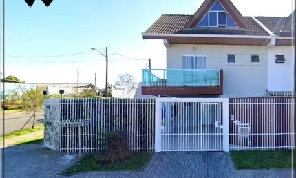 Casa com 3 quartos à venda na Rua João Barwik, 306, Cachoeira, Curitiba, 162 m2 por R$ 849.000