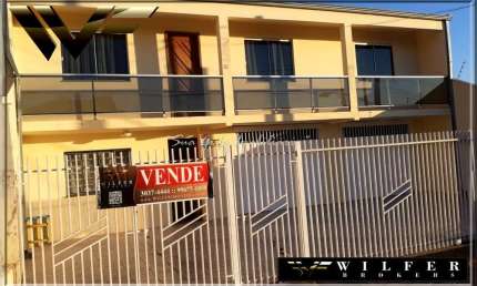 Casa com 4 quartos à venda na Rua Daniel Guimarães, 40, Atuba, Colombo, 252 m2 por R$ 590.000
