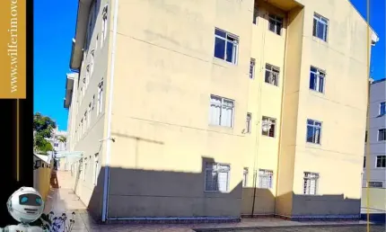 Apartamento com 3 quartos à venda na Rua Guilherme Mazeto, 320, Pinheirinho, Curitiba, 53 m2 por R$ 295.000