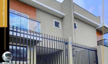 Casa com 3 quartos à venda na Rua Edgard Cavalcanti de Albuquerque, 750, Sítio Cercado, Curitiba, 75 m2 por R$ 499.800