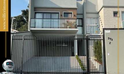 Casa com 3 quartos à venda na Rua Francisco Krainski, São Lourenço, Curitiba, 166 m2 por R$ 1.350.000