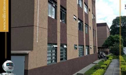 Apartamento com 3 quartos à venda na Rua Irmãs Paulinas, Novo Mundo, Curitiba, 56 m2 por R$ 320.000