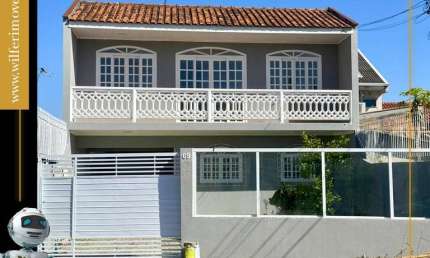 Casa com 4 quartos à venda na Rua Morlei Manoel da Rosa, 69, Alto Tarumã, Pinhais, 223 m2 por R$ 579.000