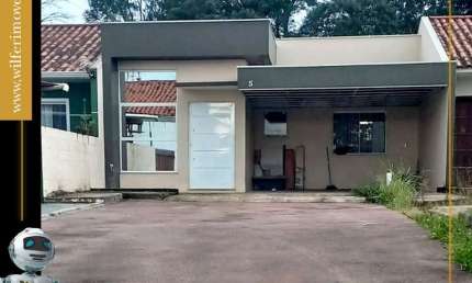 Casa com 2 quartos à venda na Rua do Angico, Parque do Embu, Colombo, 140 m2 por R$ 400.000
