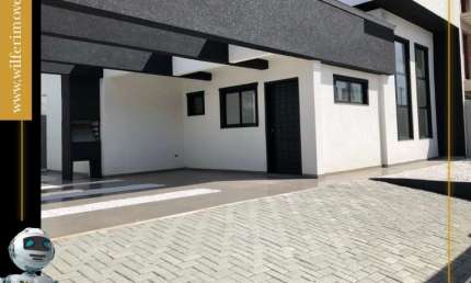 Casa com 3 quartos à venda na Rua Professor Thales de Souza e Silva, Parque da Fonte, São José dos Pinhais, 78 m2 por R$ 698.000