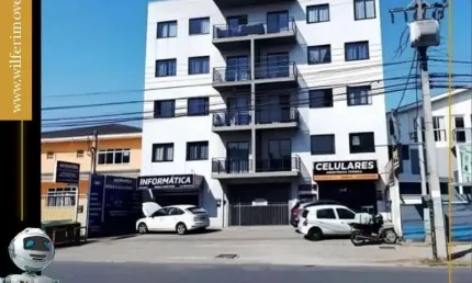 Apartamento com 3 quartos à venda na Rua Salgado Filho, Centro, Pinhais, 65 m2 por R$ 290.000
