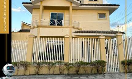 Casa com 3 quartos à venda na Rua Sete de Setembro, 2029, Centro, Campo Largo, 211 m2 por R$ 1.490.000