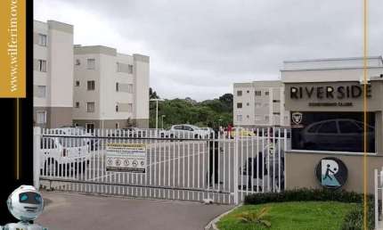 Apartamento com 2 quartos à venda na Rua Maurício Rosemann, 455, Jardim Santo Antônio, Almirante Tamandaré, 40 m2 por R$ 180.000