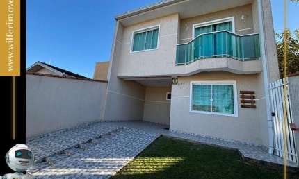 Casa com 3 quartos à venda na Rua Germano Beckert, 1154, Bairro Alto, Curitiba, 127 m2 por R$ 620.000