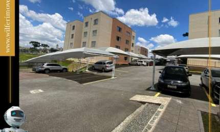 Apartamento com 3 quartos à venda na Rua João Gbur, 777, Santa Cândida, Curitiba, 56 m2 por R$ 350.000