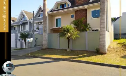 Casa com 7 quartos à venda na Rua Ângelo Cúnico, 909, Abranches, Curitiba por R$ 1.090.000