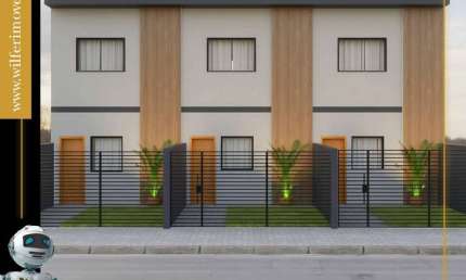 Casa com 2 quartos à venda na Rua José Osires Baglioli, 615, Pinheirinho, Curitiba, 48 m2 por R$ 350.000