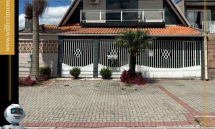 Casa com 3 quartos à venda na Rua Itaúna do Sul, 227, Alto Boqueirão, Curitiba, 127 m2 por R$ 420.000