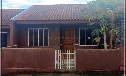 Casa com 2 quartos à venda na Avenida Vidal Ramos, 532, Planta São Tiago, Piraquara, 52 m2 por R$ 190.000