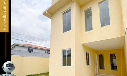 Casa com 2 quartos à venda na Rua Walter Sprengel, 10, Tatuquara, Curitiba, 58 m2 por R$ 350.000