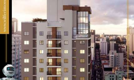 Apartamento com 1 quarto à venda na Rua Tibagi, Centro, Curitiba, 22 m2 por R$ 270.000