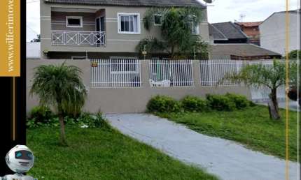 Casa com 3 quartos à venda na Rua Paulo Roberto Cordeiro, 118, Pineville, Pinhais, 146 m2 por R$ 800.000