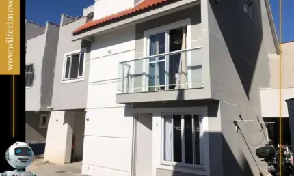 Casa com 3 quartos à venda na Rua Fortaleza, 1830, Cajuru, Curitiba, 127 m2 por R$ 650.000