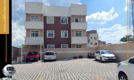 Apartamento com 3 quartos à venda na Rua Professora Ernestina de Macedo Souza Cortes, Parque da Fonte, São José dos Pinhais, 52 m2 por R$ 349.000