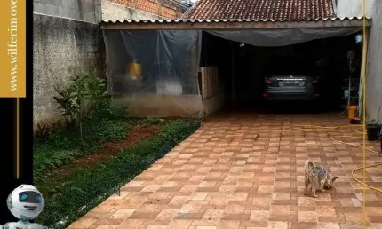 Casa com 2 quartos à venda na Rua Ponta Grossa, 350, Guaraituba, Colombo, 60 m2 por R$ 280.000
