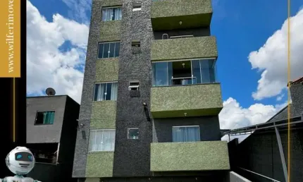 Apartamento com 2 quartos à venda na Rua Brasília, Ouro Fino, São José dos Pinhais, 43 m2 por R$ 230.000