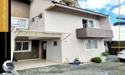 Casa com 3 quartos à venda na Rua Salomão Elias Feder, Uberaba, Curitiba, 88 m2 por R$ 550.000