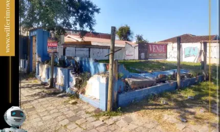 Terreno à venda na Rua Presidente Pádua Fleury, 849, Hauer, Curitiba, 300 m2 por R$ 695.000
