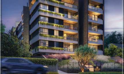 Apartamento com 3 quartos à venda na Rua Roberto Barrozo, 2041, Mercês, Curitiba, 144 m2 por R$ 2.820.627