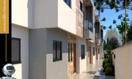 Casa com 3 quartos à venda na Rua Armando Sales de Oliveira, Guabirotuba, Curitiba, 179 m2 por R$ 1.092.000