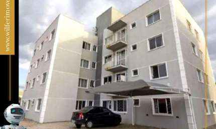 Apartamento com 2 quartos à venda na Rua Rio Piraquara, 755, Weissópolis, Pinhais, 54 m2 por R$ 245.000