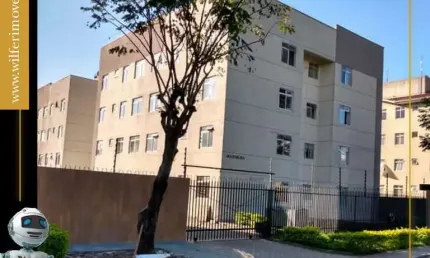 Apartamento com 3 quartos à venda na rua guilherme mazeto, pinheirinho, curitiba, 53 m2 por r$ 350.000