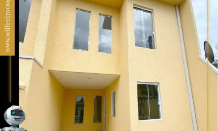 Casa com 2 quartos à venda na Rua Walter Sprengel, 10, Tatuquara, Curitiba, 58 m2 por R$ 300.000