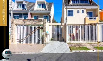 Casa com 3 quartos à venda na Rua Luiz Rebellatto, 72, Xaxim, Curitiba, 146 m2 por R$ 650.000