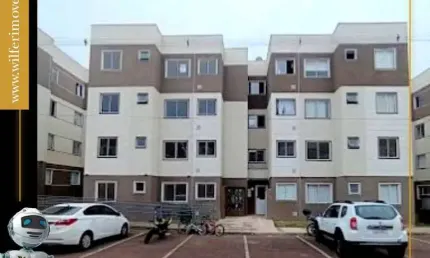 Apartamento com 2 quartos à venda na Rua Reinaldo Gardens, 2822, Jardim Iruama, Campo Largo, 43 m2 por R$ 170.000