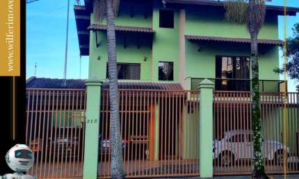 Casa com 5 quartos à venda na Rua Bom Jesus, 315, Weissópolis, Pinhais, 410 m2 por R$ 990.000