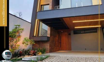 Casa com 4 quartos à venda na Rua Rafael Puchetti, 1125, Braga, São José dos Pinhais, 245 m2 por R$ 2.299.900