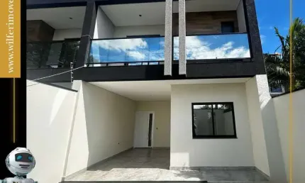 Casa com 3 quartos à venda na norberto brito, 2190, centro, são josé dos pinhais, 160 m2 por r$ 1.190.000