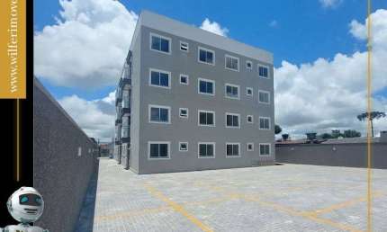 Apartamento com 3 quartos à venda na Rua Rio Solimões, 652, Weissópolis, Pinhais, 70 m2 por R$ 386.000