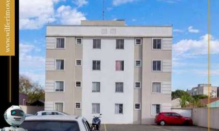 Apartamento com 2 quartos à venda na Rua Rio Piraquara, 990, Weissópolis, Pinhais, 50 m2 por R$ 240.000
