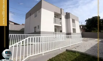 Apartamento com 2 quartos à venda na Rua da Castanheira, Jardim das Graças, Colombo, 49 m2 por R$ 250.000