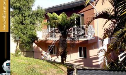 Casa com 6 quartos à venda na Rua Flávio Cavalcanti, 269, Barreirinha, Curitiba, 306 m2 por R$ 950.000