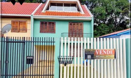 Casa com 3 quartos à venda na Rua Tijuca, 108, Santa Cândida, Curitiba, 150 m2 por R$ 639.000