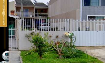 Casa com 2 quartos à venda na Rua Guaíra, 369, Alto Tarumã, Pinhais, 118 m2 por R$ 670.000