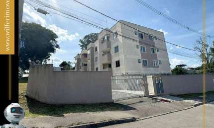 Apartamento com 2 quartos à venda na Rua Alexandre de Gusmão, 16, Guarani, Colombo, 55 m2 por R$ 279.000