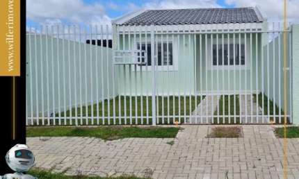 Casa com 2 quartos à venda na Rua Edimburgo, Nações, Fazenda Rio Grande, 45 m2 por R$ 235.000
