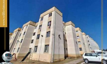 Apartamento com 2 quartos à venda na Rua Alexandro Glenski, Ganchinho, Curitiba, 48 m2 por R$ 160.000