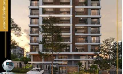 Apartamento com 1 quarto à venda na Rua Ricardo Lemos, 80, Ahú, Curitiba, 60 m2 por R$ 874.574