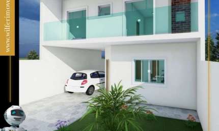 Casa com 3 quartos à venda na Rua Monsenhor Dunand, Uberaba, Curitiba, 130 m2 por R$ 525.000
