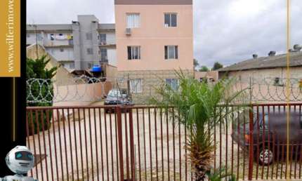 Apartamento com 2 quartos à venda na Rua Apucarana, 351, Guaraituba, Colombo, 48 m2 por R$ 205.000